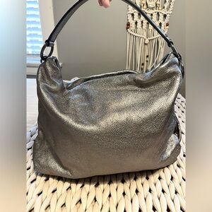 NWOT Jimmy Choo Callie Calfskin Hobo Bag
